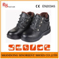 Chaussures de sécurité d&#39;hiver résistantes aux produits chimiques au marché de la Russie RS818